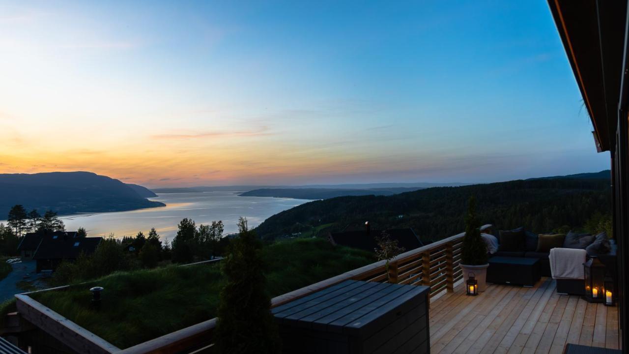 Hide Hut - Amazing View 50 Min From Oslo Villa Stange Ngoại thất bức ảnh