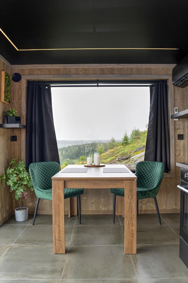Hide Hut - Amazing View 50 Min From Oslo Villa Stange Ngoại thất bức ảnh