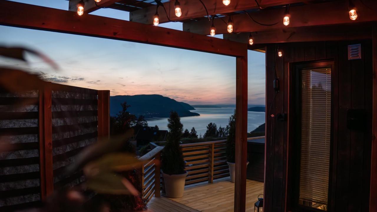 Hide Hut - Amazing View 50 Min From Oslo Villa Stange Ngoại thất bức ảnh