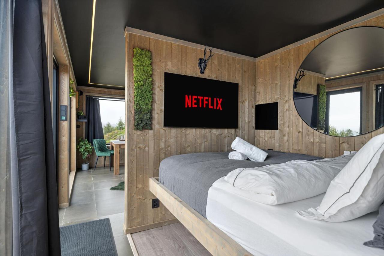 Hide Hut - Amazing View 50 Min From Oslo Villa Stange Ngoại thất bức ảnh