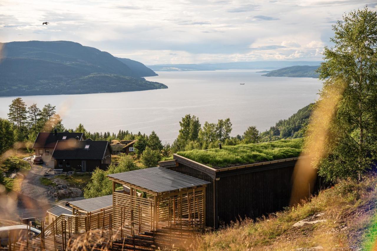 Hide Hut - Amazing View 50 Min From Oslo Villa Stange Ngoại thất bức ảnh