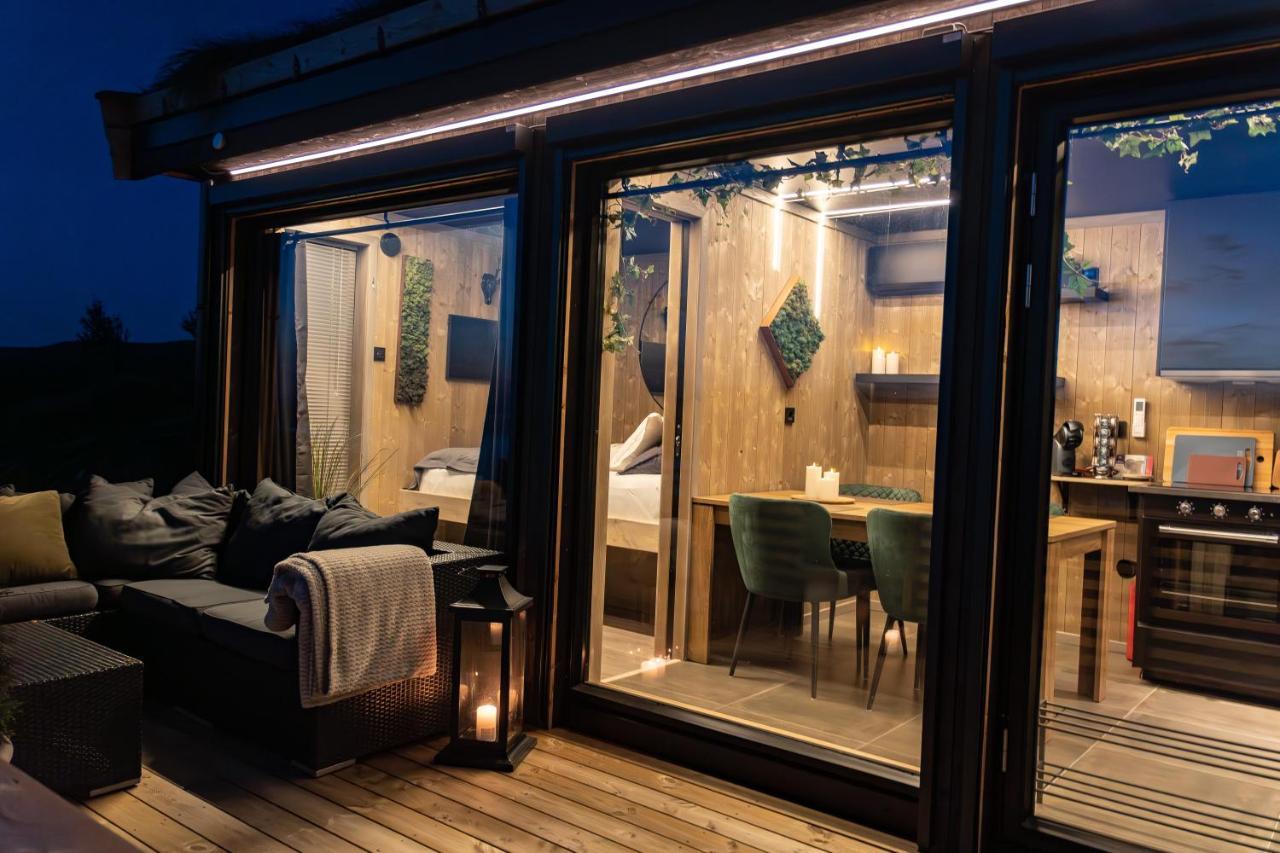 Hide Hut - Amazing View 50 Min From Oslo Villa Stange Ngoại thất bức ảnh