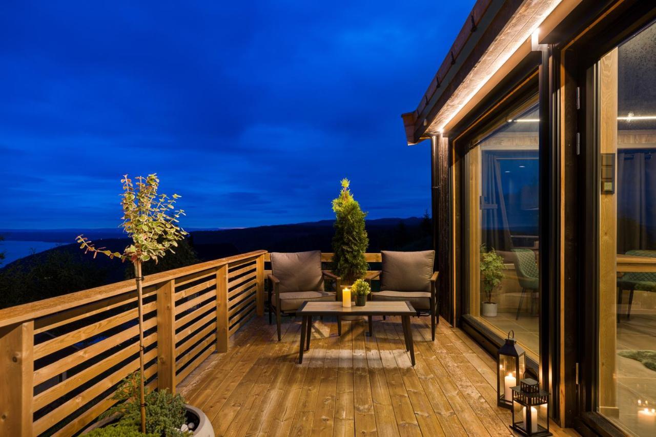 Hide Hut - Amazing View 50 Min From Oslo Villa Stange Ngoại thất bức ảnh