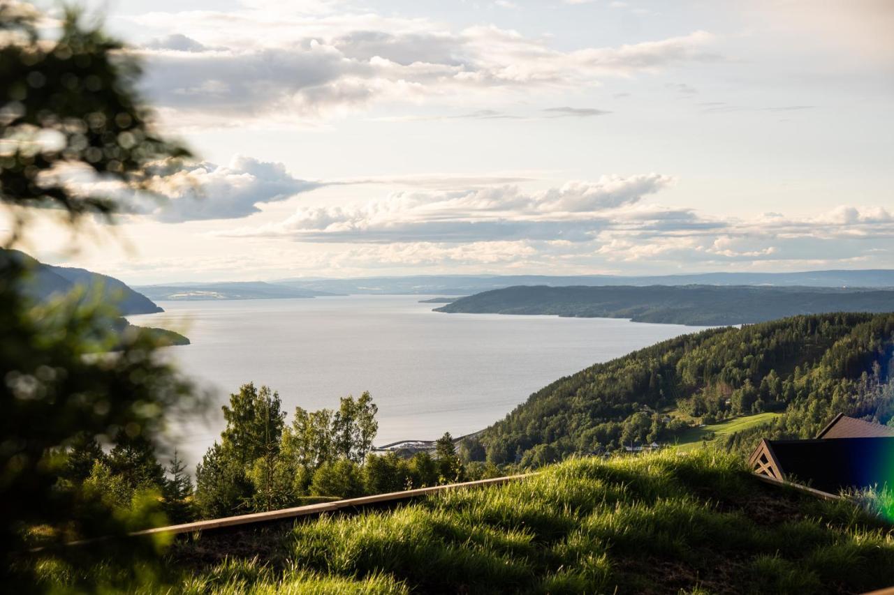 Hide Hut - Amazing View 50 Min From Oslo Villa Stange Ngoại thất bức ảnh